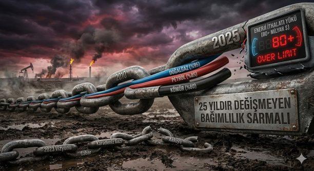 Orta Doğu’daki savaşın işaret ettiği gerçek: Enerji bağımlılığında 25 yıllık patinaj