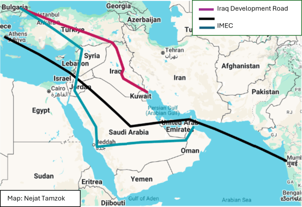 Power Struggles in the Middle East and Ankara’s Corridor Strategy
