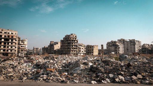 Who Will Rebuild Syria? Paper Pledges and the Battle for Influence in the Levant